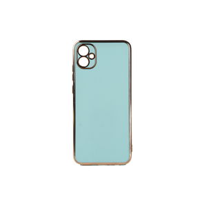 Coque de protection en silicone premium bleu clair Netzy Safa Bark Series pour Samsung Galaxy A04E S23 Plus - Product Image 1