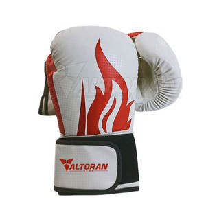 ถุงมือชกมวยหนัง PU สำหรับฝึกต่อสู้สำหรับผู้ที่ชื่นชอบศิลปะการต่อสู้ผลิตตามสั่ง - Product Image 1