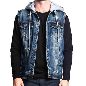 High Street 2024, superventas, chaqueta vaquera para hombre, chaqueta vaquera de algodón 100% para hombre, chaqueta vaquera Regular ajustada, ropa de primavera para hombre - Product Image 5