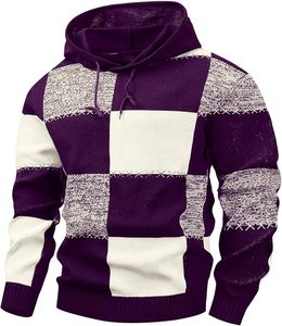 Sudadera con Capucha de Forro Polar Tie Dye Holgada para Hombre, de Alta Calidad, 100% Algodón, Ecológica, Transpirable, Resistente al Viento, Gran Venta - Product Image 2