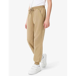 Pantalon de survêtement lourd pour hommes French Terry Fleece Cotton Poly Elastic Waistband Private Label Logo personnalisé pour l'hiver Casual Wear - Product Image 2