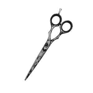 กระดาษเคลือบผมตัดผมกรรไกร 5.5" ปรับนิ้วสแตนเลสสตีลกรรไกรตัดผม - Product Image 3