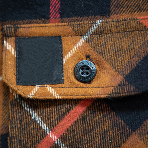 2025 OEM/OEM Men Flannel <b>Shirt</b> Custom Print Embroidery Logo Plus Size 100% Cotton Long Sleeve Flannel Men's <b>shirts</b> - Product Image 4