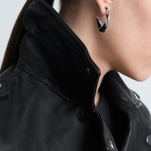 Cuir véritable matelassé réversible imperméable respirant écologique pour femmes, fourni directement par l'usine de matériaux de marque pure - Product Image 4