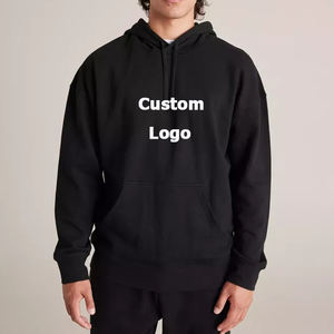 Vente en gros Nouveau OEM personnalisé imprimé 420 GSM lourd 100% coton pour sweat à capuche en relief 3D grande taille fabricants de sweats à capuche pour hommes - Product Image 4