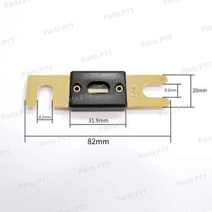 Pièces PTT 40A-500A fabricant bien fait fusible à boulon à courant élevé 80V ANL fusible 500A - Product Image 3