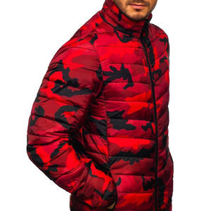 Veste matelassée de sublimation de haute qualité, design personnalisé, veste d'hiver chaude et tendance pour les activités de plein air - Product Image 2