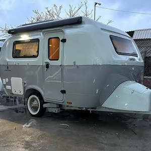 Caravana de Lujo 4x4 Tipo Lágrima, Remolque de Aluminio Todoterreno para Acampar al Aire Libre, Capacidad para Dormir de 4 a 6 Personas - Product Image 1