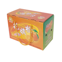 Boîte en Carton pour fruits, emballage pour fruits, produits frais, 50 pièces