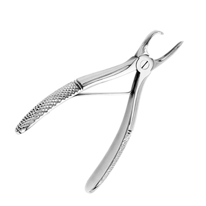 Instrument médical 4.5 pouces chat Animal outil dentaire vétérinaire bec incurvé en acier inoxydable pince à enlever le tartre - Product Image 2