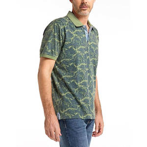 Polo de haute qualité pour hommes pour golf décontracté séchage rapide et sublimation complète tissu de Offre Spéciale d'impression de logo personnalisé - Product Image 3