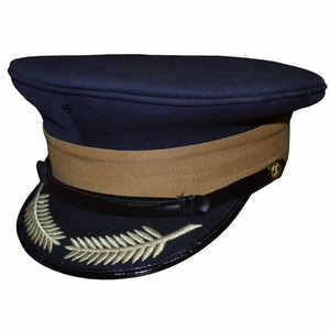 Gorra oficial personalizada con forro interior de satén, Frente bordado y tamaño ajustable para uso profesional - Product Image 6