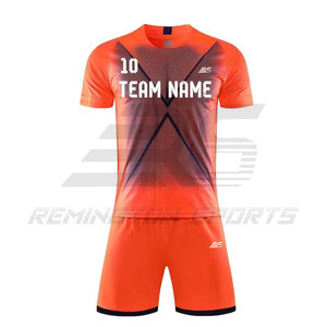 ชุดกีฬาฟุตบอลสำหรับผู้ชายชุดยูนิฟอร์มฟุตบอลโพลีเอสเตอร์100% - Product Image 6