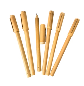 Elegante bolígrafo de bambú, bolígrafo duradero respetuoso con la tierra con logotipo personalizado para regalar en la oficina, elaborado por VIET FARGIMEX - Product Image 4