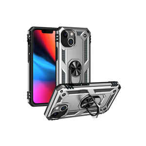 Étui de téléphone en silicone antichoc de qualité supérieure HRMN Vega Series pour iPhone 13 Mini 7 Plus, coque arrière de protection avec emballage de vente au détail - Product Image 1