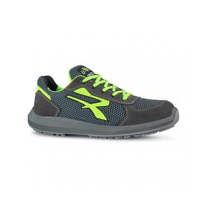U-POWER Chaussures de sécurité basses Gemini ESD S1P SRC noires pour les environnements de travail - Product Image 1