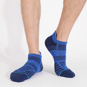 Calcetines Deportivos de Tobillo Bajos, Transpirables, Acolchados y Cómodos para Correr, para Hombre, al por Mayor - Product Image 4