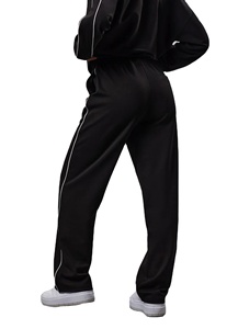 Nouveaux survêtements respirants pour femmes 2025 coton 100% poids lourd 500GSM sweats à capuche zippés avec ensemble de pantalons surdimensionnés - Product Image 6