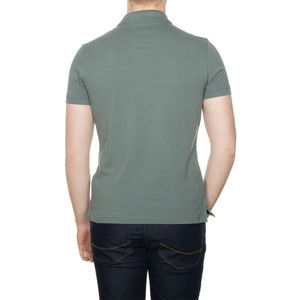 Nouveau design 100% coton chemise pour hommes à manches courtes sublimation respirant chemises de haute qualité pour hommes polos Service OEM - Product Image 2