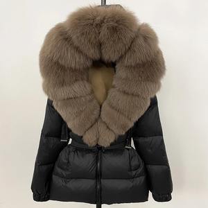 Personnaliser Veste d'hiver élégante pour femmes Veste à fermeture éclair en fourrure de qualité supérieure Fabricant de veste polaire respirante OEM - Product Image 6