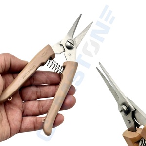 Alicates profesionales de 7 pulgadas de acero inoxidable para cortar extensiones de cabello con queratina de GEMSTONE ENTERPRISES - Product Image 6