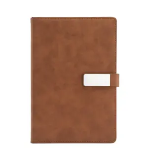 Amazon Penjual Terbaik untuk Hadiah Jurnal Kulit Kustom Debossed A5 Hard Cover Lined Notebook dengan Leatherette Feel