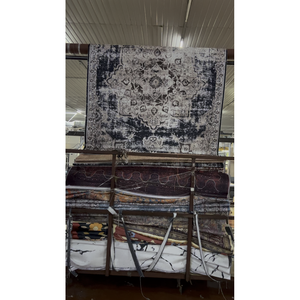 พรม RUGS DEPOT รุ่น RD-0215 พรมตุรกี ผลิตจากโพลีเอสเตอร์ ปูพื้นด้วยผ้าปอหรือผ้าฝ้าย - Product Image 3