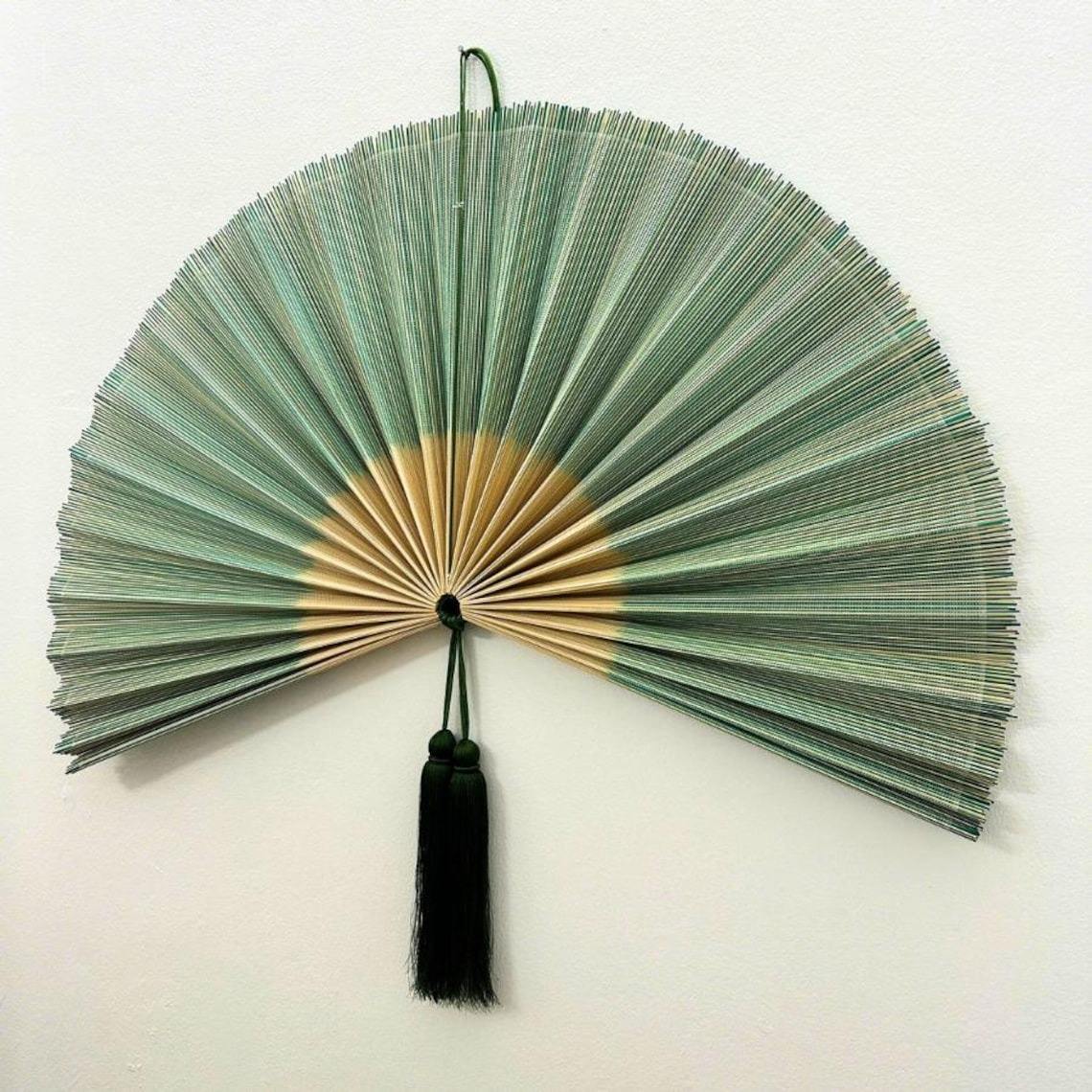 สีเขียว