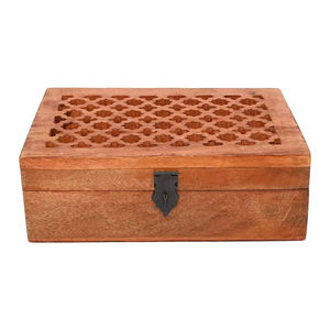 Boîte en bois de haute qualité au design élégant, vente chaude, design personnalisé, boîte de rangement moderne pour bijoux, en vente à des prix compétitifs - Product Image 6