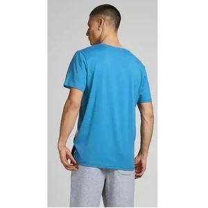 T-shirts en coton pour hommes T-shirts décontractés de couleur unie à la mode avec logo personnalisé T-shirts de qualité pour hommes Nouveau printemps - Product Image 2