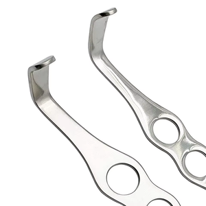 Retractor de Tejidos Quirúrgico Manual de Acero Inoxidable, Instrumento Médico Reutilizable para una Exposición Controlada en Cirugía General y Ortopédica - Product Image 6