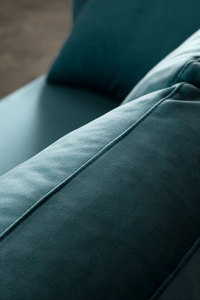 Sofá de Tela de 3 Plazas Estilo Italiano Moderno, Melody, Muebles de Lujo para Sala de Estar - Product Image 3