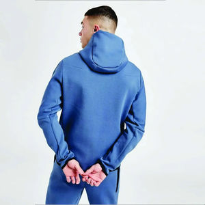 Ropa deportiva de calidad superior Gym Fitness Tech Fleece Training Chándales Hombres Conjunto de dos piezas Chándal Jogging Suit para hombres - Product Image 3