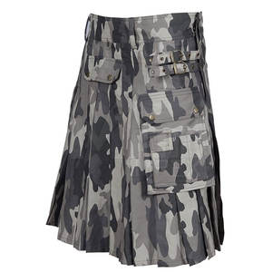 สก็อตสก็อตแบบดั้งเดิมกระโปรงสก็อตสำหรับผู้ชาย - Product Image 3