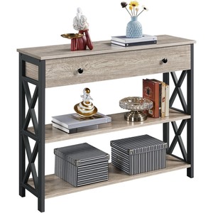 Nouveau design en bois double couche en métal et table basse qualité fantastique nouveauté cadeaux de pendaison de crémaillère - Product Image 5