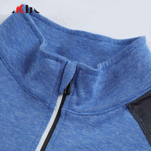 เสื้อคอมเพรสชั่นผู้ชายแบบสั่งทำพิเศษ คุณภาพพรีเมียม ดีไซน์ใหม่ เสื้อคอมเพรสชั่นสีดำ บริการ OEM เสื้อผ้าสำหรับวิ่ง - Product Image 4