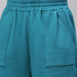 2025 Otoño Invierno chándal de algodón conjunto de dos piezas conjunto de pantalones de Mujer para Mujeres Joggers pista apilada - Product Image 3