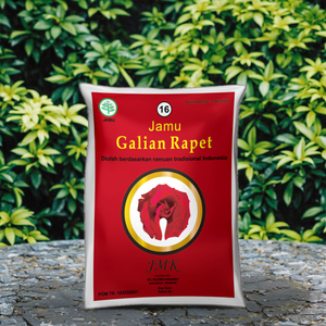 Galian Rapet JMK Herbal Jamu 7g x 5 piezas ayuda a las mujeres a sentirse frescas, seguras y cómodas con el apoyo natural de hierbas. - Product Image 3