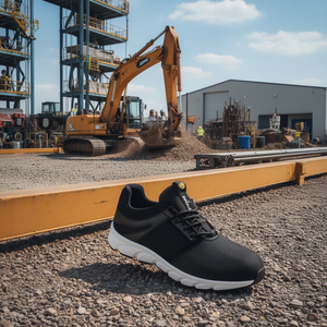 Chaussure de sécurité Lanzo noire taille 45 largeur 10,5 cm S1P SRA ESD EN20345 WICA Textile pour le travail et la protection - Product Image 3