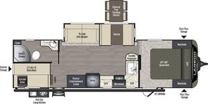 Remolques de viaje usados Keystone Laredo 292BH 2020, caravana de lujo 4x4, autocaravana en venta - Product Image 2