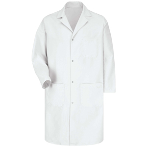 Bata de Laboratorio Médica de Alta Calidad, Uniforme de Hospital, Tela de Lona Personalizable, Bata de Laboratorio sin Costuras - Product Image 1