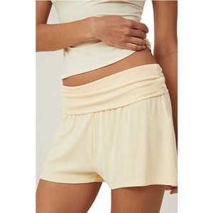 Shorts de Mujer de Diseño OEM de Alta Calidad, Transpirables, Casuales de Verano, Cintura Media, Estampado de Leopardo, Estilo Motero, Secado Rápido - Product Image 5