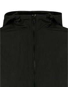 Chaqueta Cortavientos Deportiva de Verano para Hombre, de Secado Rápido, con Capucha, Cierre de Cremallera, Estilo Casual, Bordada, Transpirable, Talla Grande - Product Image 3
