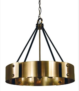 Candelabro moderno utilizado para la decoración en interiores y semi interiores del hogar fabricado por la India - Product Image 2