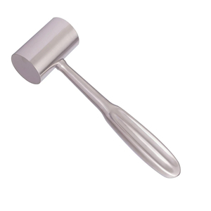 Haute Qualité 184mm Heath Maillet 7.14 \ "Diam 30mm Métal Acier et Caoutchouc Marteau Chirurgie Plastique 458g Ascenseur Os Implant Mead Maillet - Product Image 1