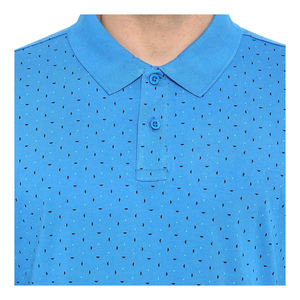 Custom manga corta Oem Plain Golf camiseta personalizada impresión Logo en blanco 100% poliéster hombres Polos - Product Image 5