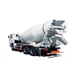 Heavy-Duty Diesel 500L Drum Concrete Mixer <b>Truck</b> Core Pump Motor Engine Bearing Gearbox High Operating Efficiency 50kW Power - Product Image 5