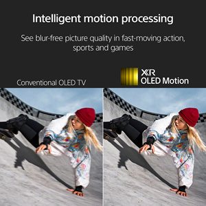 ทีวีสมาร์ท OLED 4K Ultra HD ขนาด 55 นิ้ว พร้อม Dynamic Range และคุณสมบัติสำหรับเล่นเกม - Product Image 5