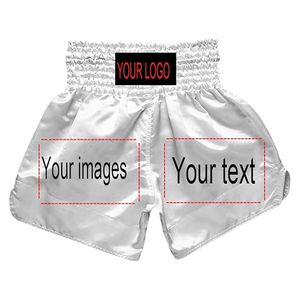 With Your own Design Sublimation Custom Logo Private <b>Label</b> Boxing Shorts Unisex High Quality Custom Comfortable Fight Shorts - Product Image 1