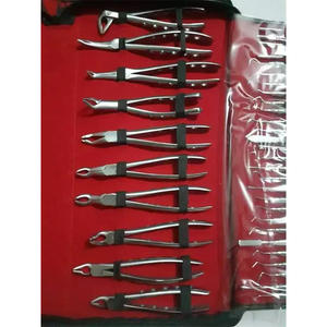 Kit de Instrumentos Quirúrgicos Dentales para Extracción, 65 Piezas, Acero Inoxidable Alemán, Set Profesional - Product Image 3